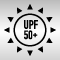 UPF 50+ SUN PROTECTION